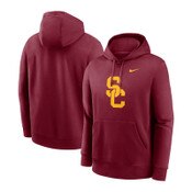 USC Trojans Men's Nike Cardinal SC Interlock Club Fleece Pullover Hoodie